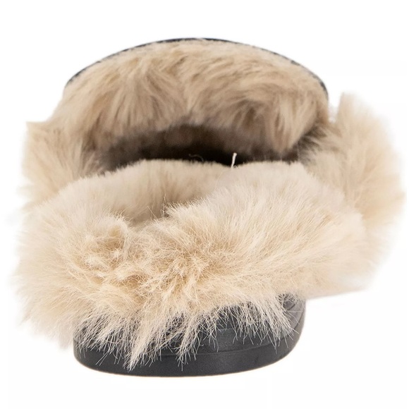 NWT BCBGeneration Zorie-2 Faux Fur Lined Mule Loafer - Picture 3 of 13